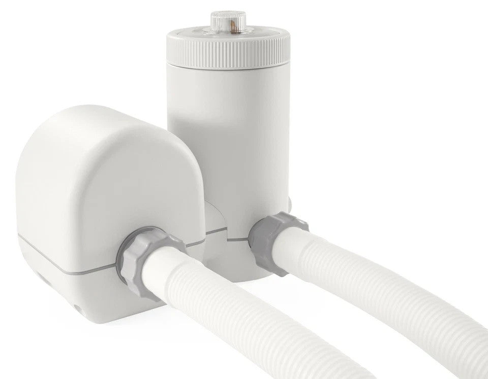 INTEX C1500 Cartridge Filter Pump Krystal Clear for Above Ground Pools 1500 GPH