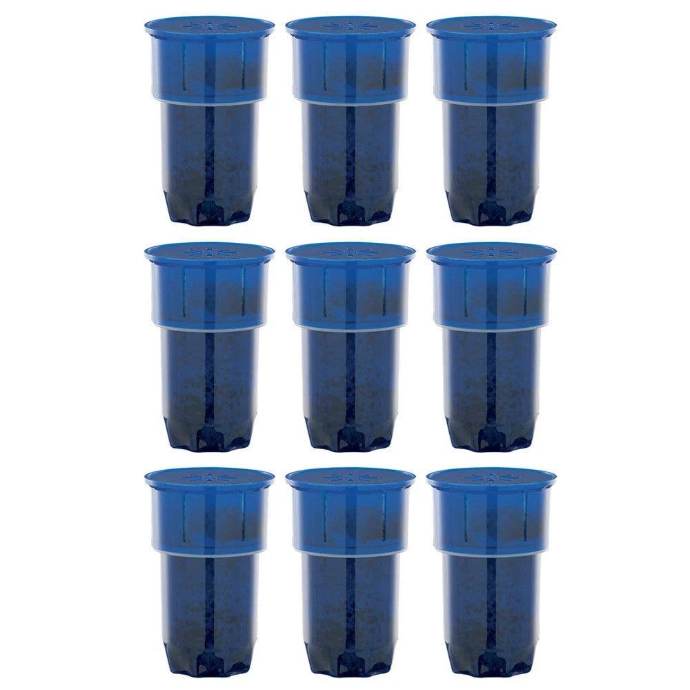 9x Heller Replacement Water Filters Cartridge WF3 Benchtop Chiller Dispenser WFC
