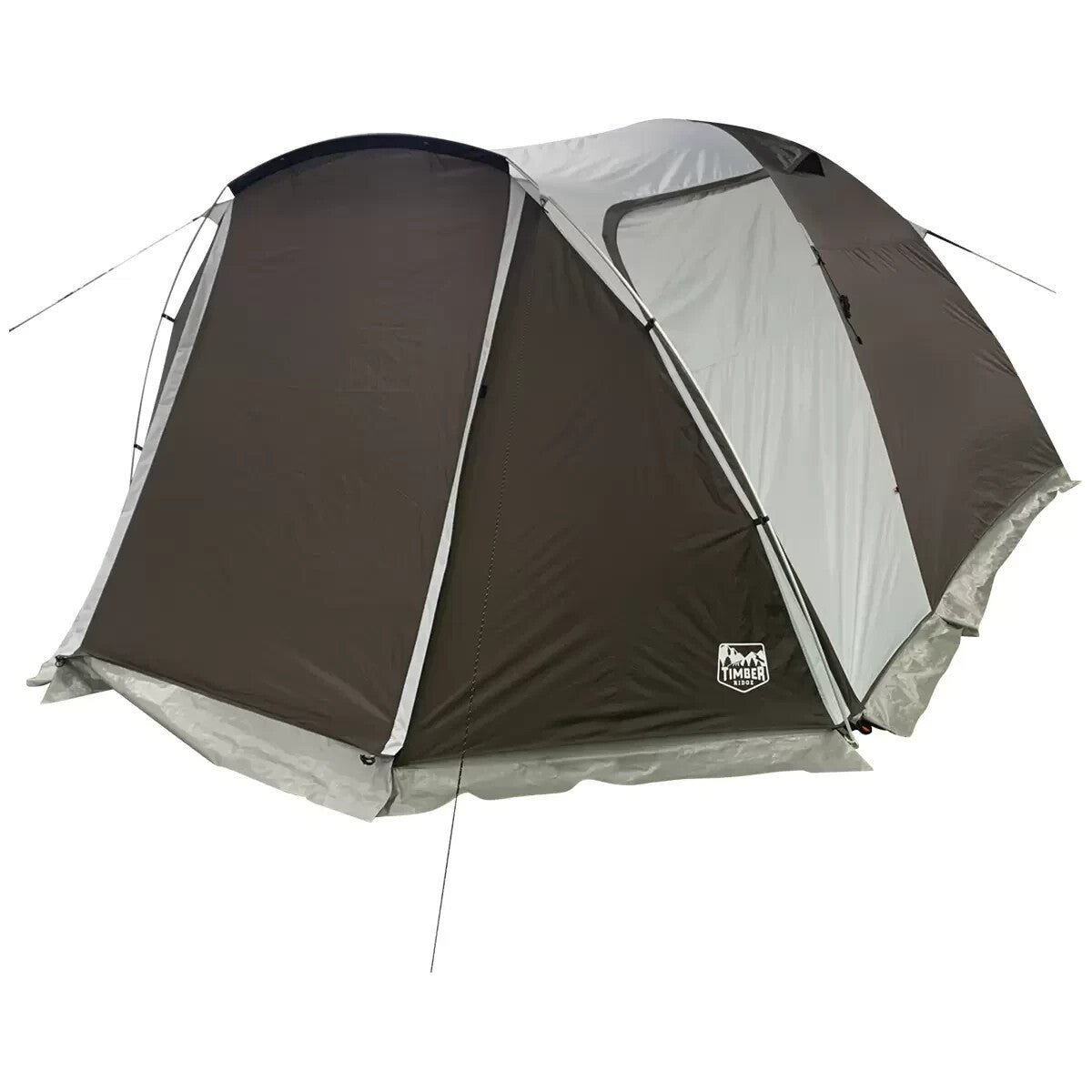Timber Ridge  Camping Tent  6 Person Dome Hiking Outdoor Shelter Waterproof