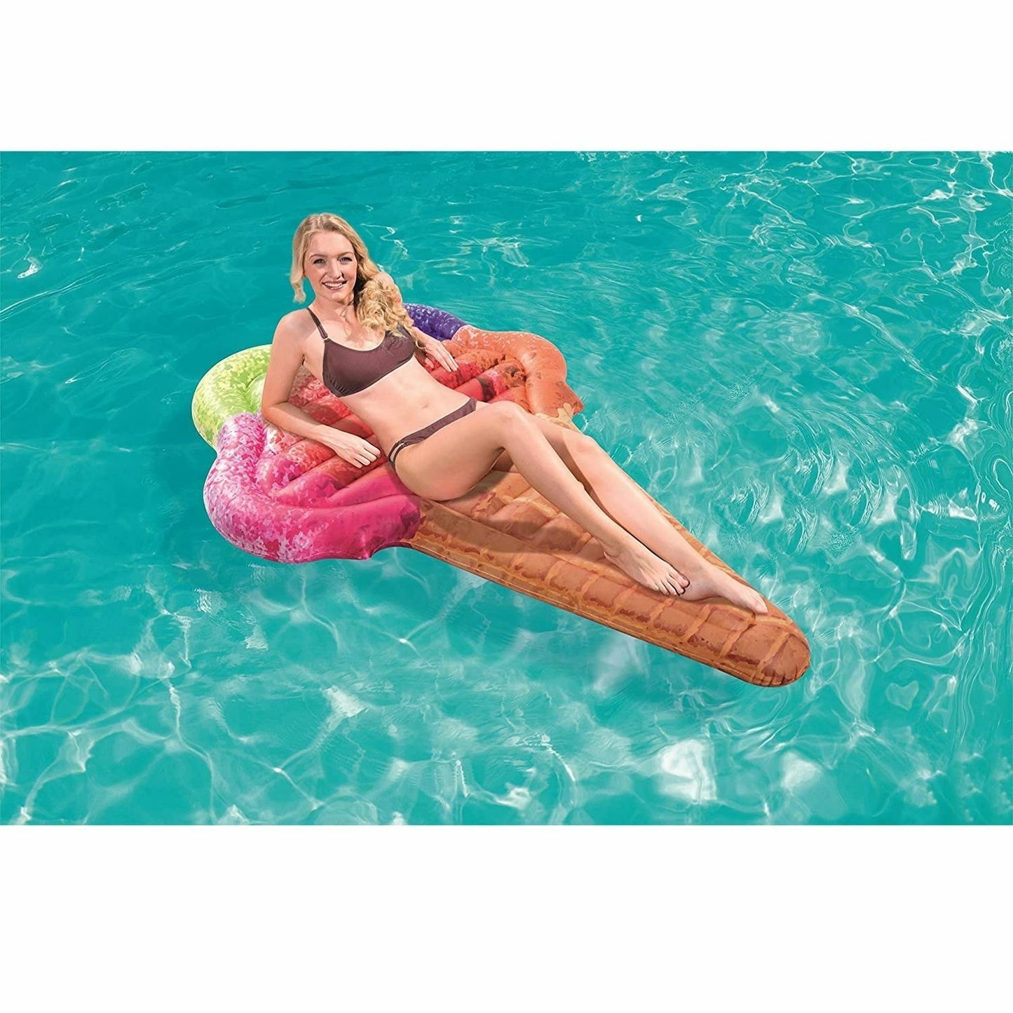 Bestway Inflatable Pool Floats Swim Rafts Toy Kids Water Ride-On Lounge Outdoor