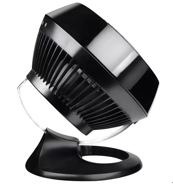 Vornado Floor Fan Air Circulator 660 Whole Room Comfort Comfortable Gloss Black