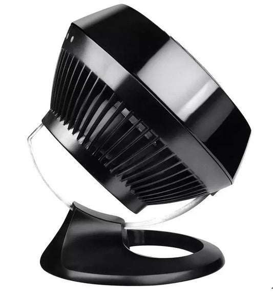 Vornado Floor Fan Air Circulator 660 Whole Room Comfort Comfortable Gloss Black
