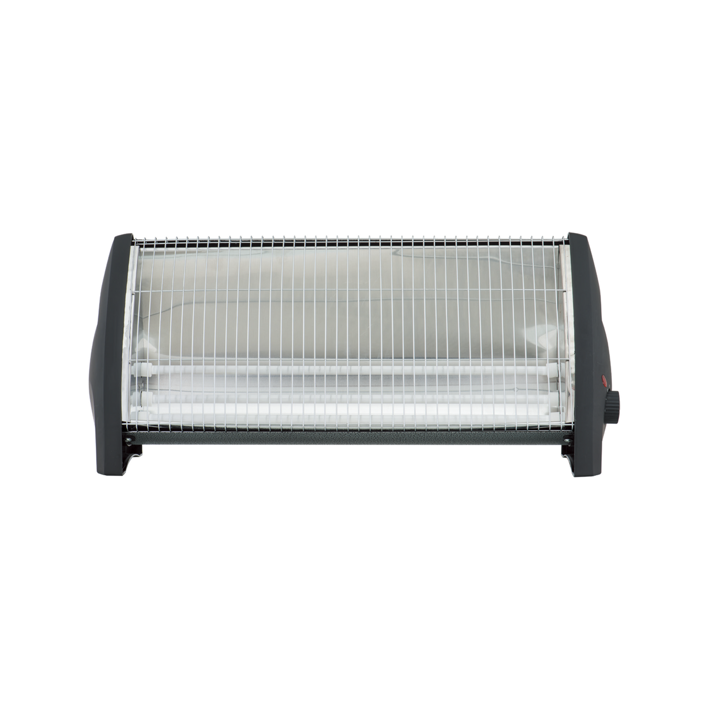 Click Electric Bar Radiant Heater Portable 3 Power Settings Safety Grille 2200W