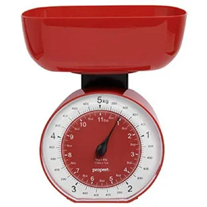 Propert Cardinal Mechanical Kitchen Scale Weight Bake Food Fruit Meat 5kg