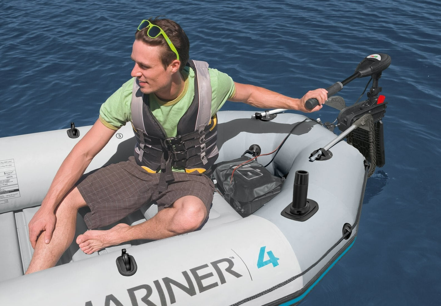 Intex Kayak Motor Mount 50cm for Seahawk Excursion Mariner Inflatable Boats
