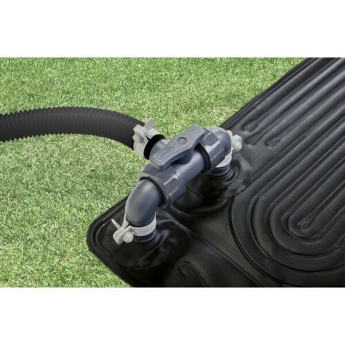 Intex Solar Heater Mat Above Ground Swimming Pool Filter Pump Warmer Pad 120cm