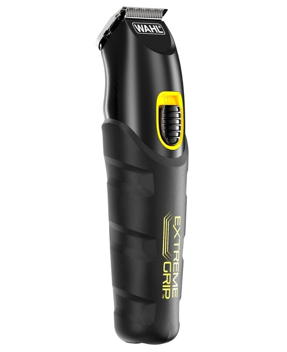 Wahl Extreme Grip Lithium-Ion Trimmer Beard Trimming Clipper Hair Grooming Kit