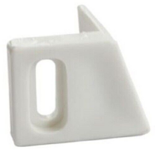 Rolltrak Cavity Sliding Door Guide Track Nylon Finish Adjustable 2 Pack