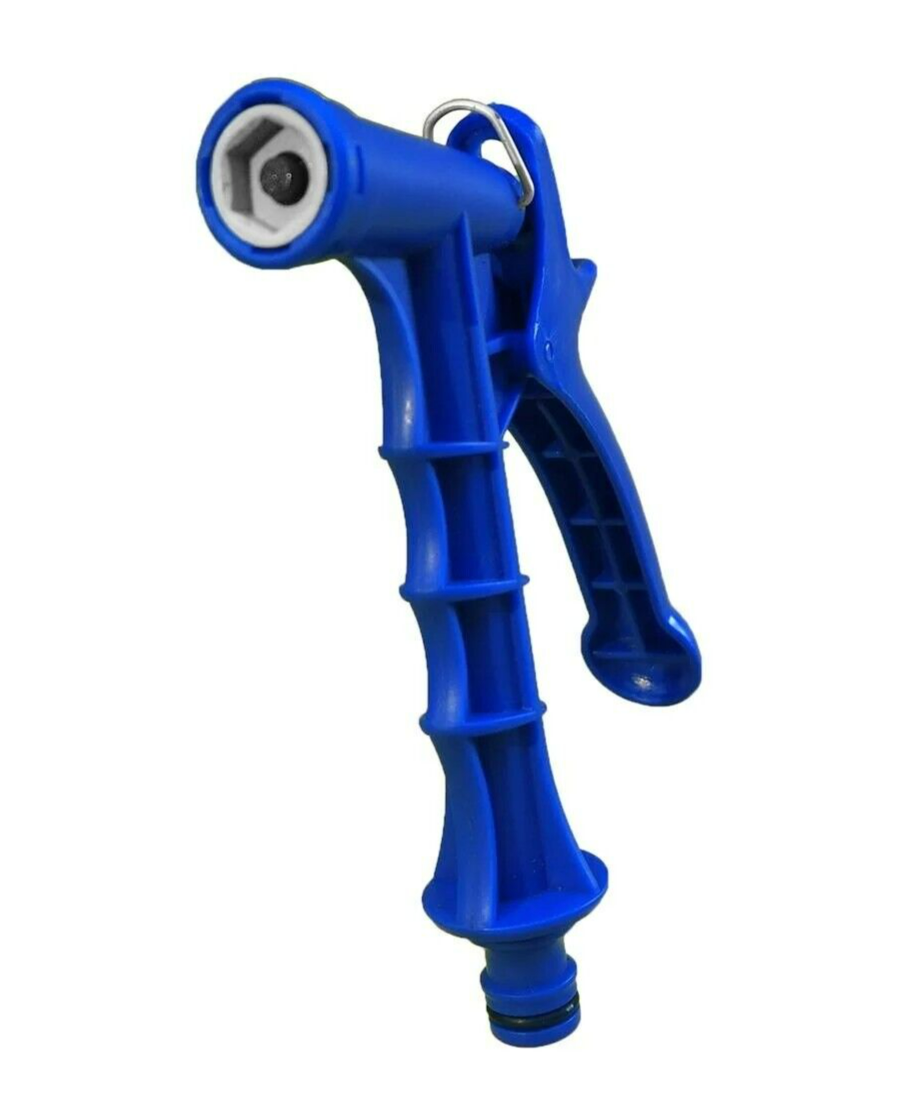 Aqua Systems 12mm x 15m Garden Hose Spray Nozzle Yard Gardening Cleaning Water