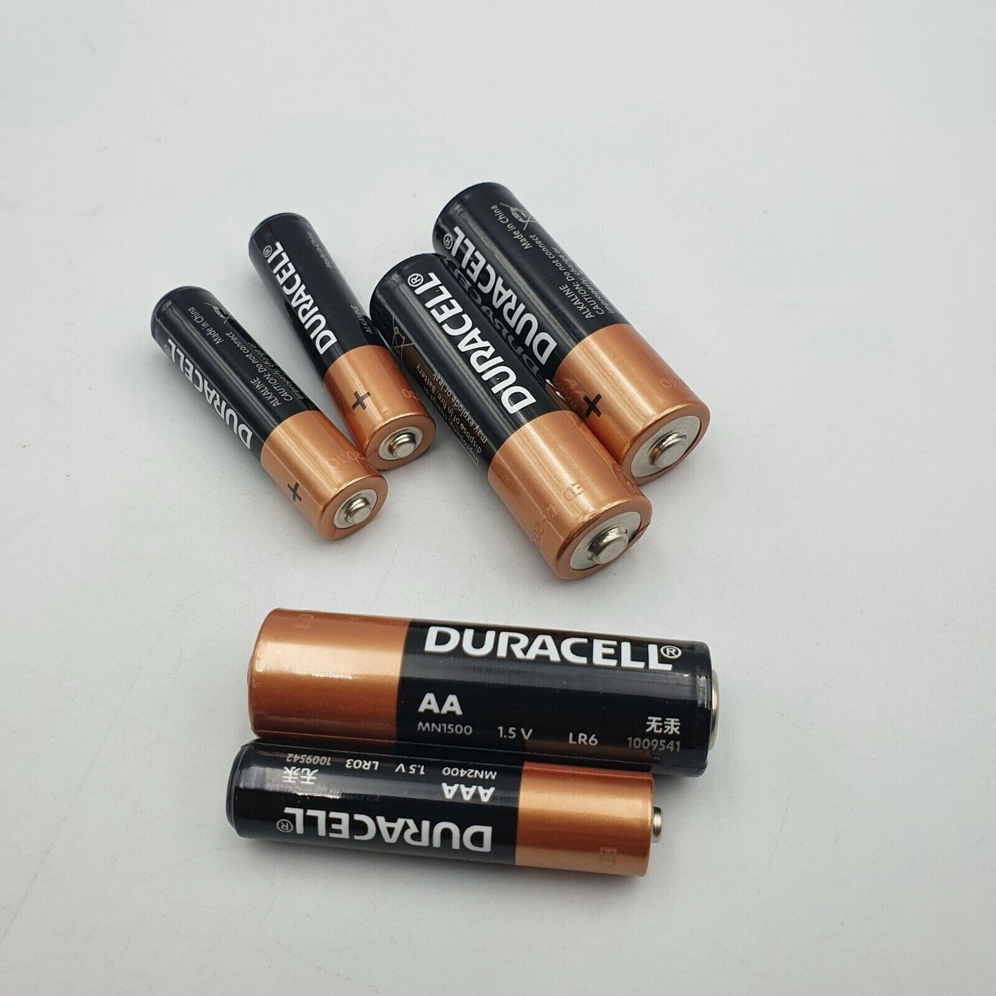 Genuine Duracell AA AAA Battery Coppertop Alkaline Batteries 30 36 60 72