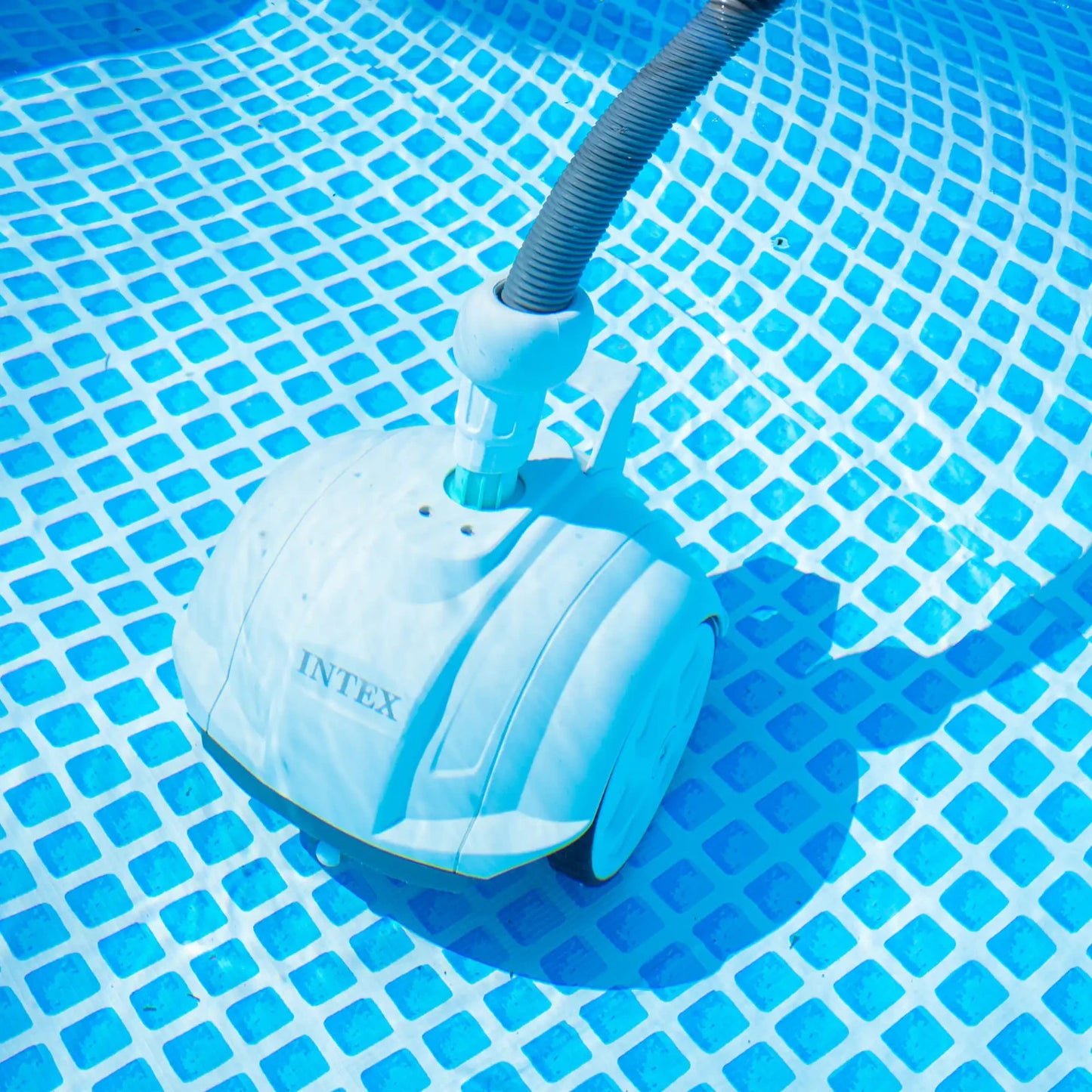 Genuine Intex Pool Cleaner Automatic Vacuum Above Ground Wall Floor Vac ZX50