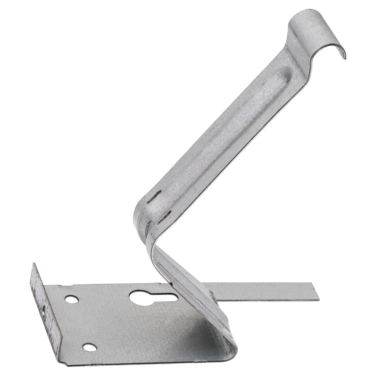 Fielders 115mm Zinc Quad Gutter Strap Plumbing Clip Fixture Replacement