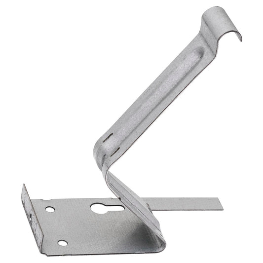 Fielders 115mm Zinc Quad Gutter Strap Plumbing Clip Fixture Replacement