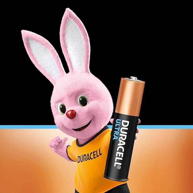 Duracell AAA Batteries Ultra 1.5V Alkaline Batteries Longest Lasting 20 Pack