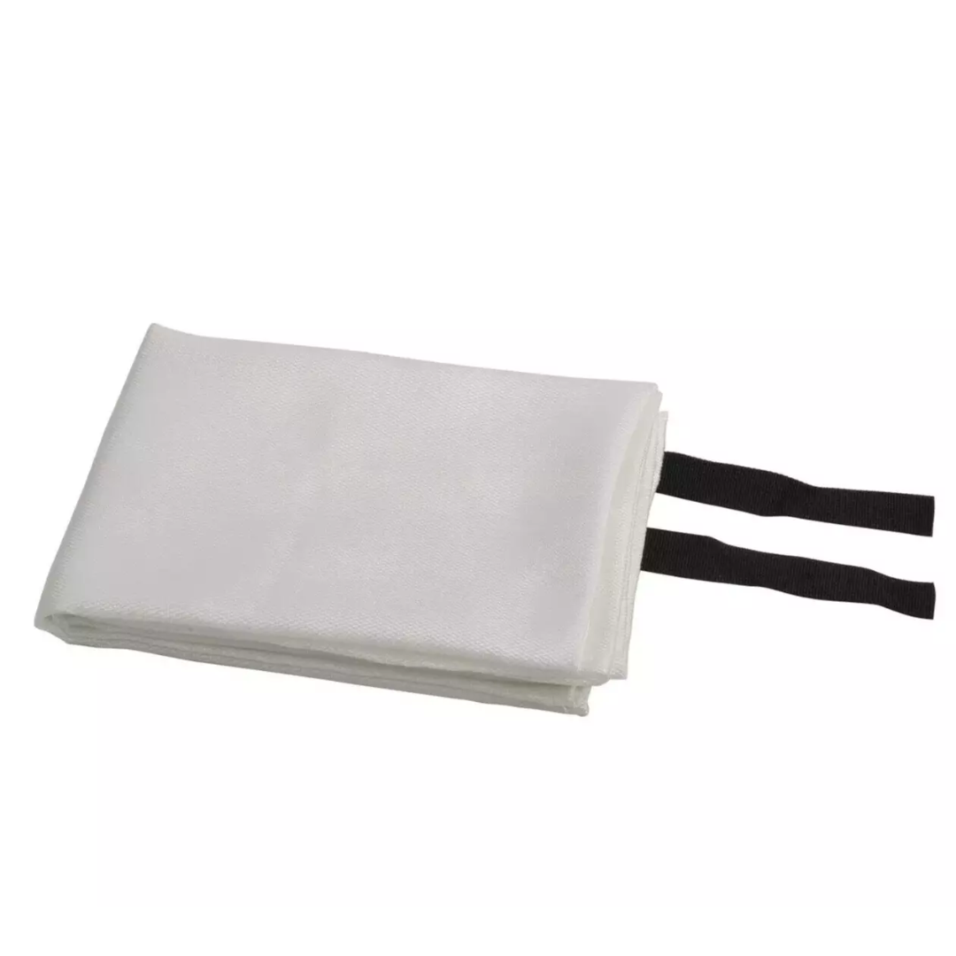 Fire Blanket 1mx1m For Home Kitchen Office Caravan Emergency Flame Extinguisher