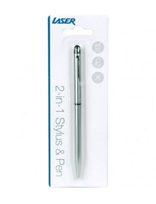 Precision 2 In 1 Stylus Ink Pen Stylus Pen for Tablets Smartphones & Touchscreen