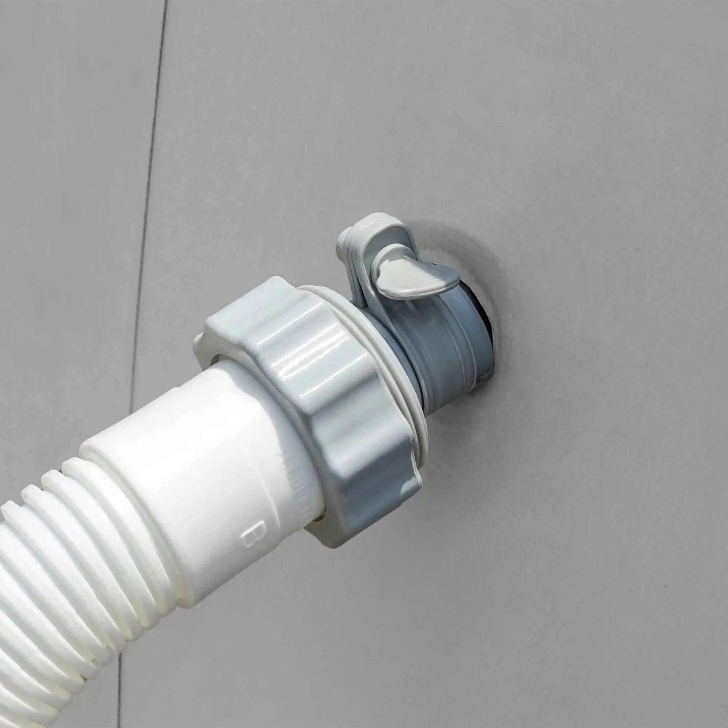 Genuine Intex Krystal Clear Adapter B Connector Accessory For Swimming Hose Pump