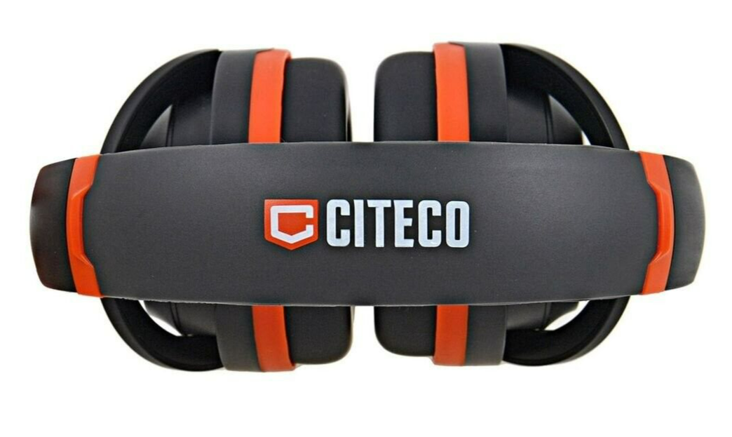 Citeco Bluetooth Earmuffs Hearing Protection Rechargeable Headphone Ear Defender