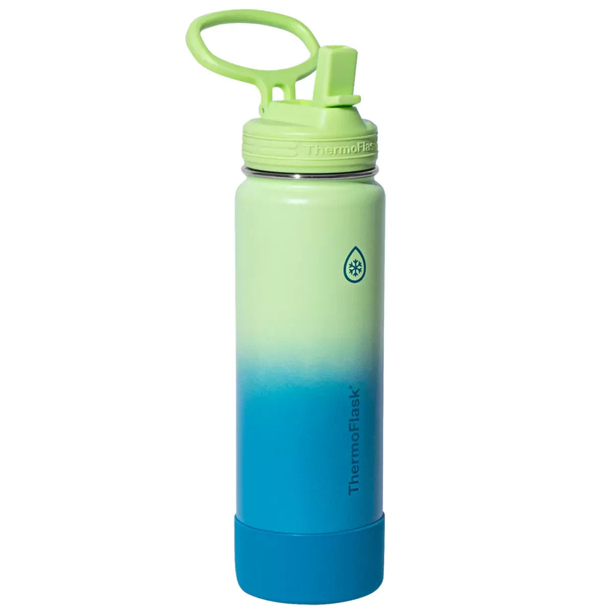 2x ThermoFlask Ombre Double Wall Vacuum Insulated Stainless Steel Bottle 710ml