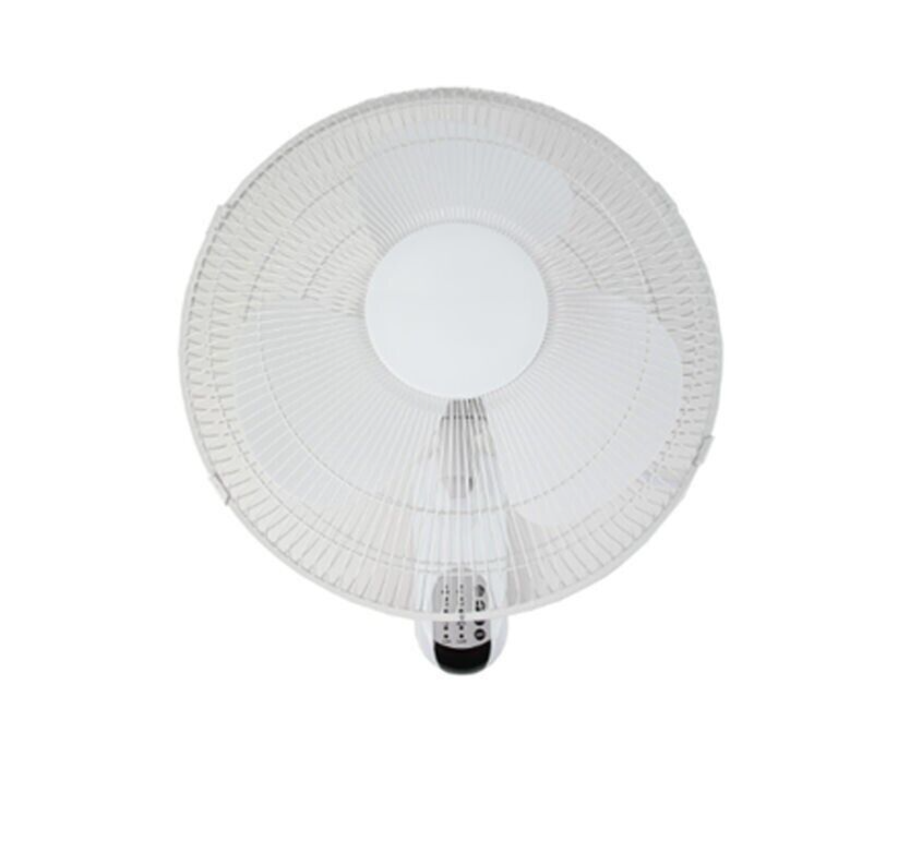 Heller 40cm Wall Fan W/ Remote Control 3 Speed Fixed Oscillating Tilt Adjustable