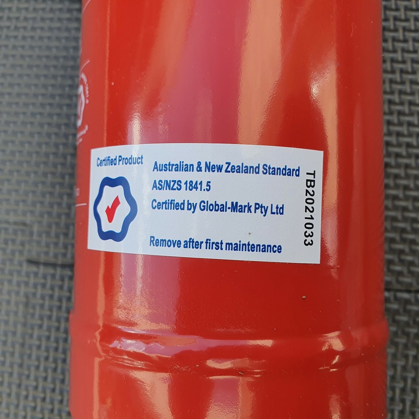 FirePro Fire Extinguisher 1kg + Blanket 1m x 1m Kit Home Car Caravan Boat