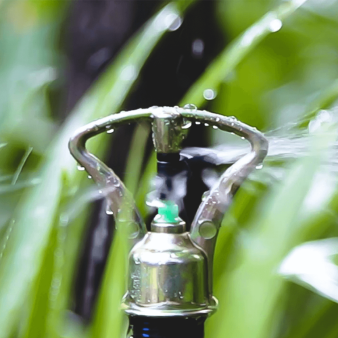 Holman Sprinkler Heads Butterfly Lawn Hose End Plastic Spinner Garden Yard