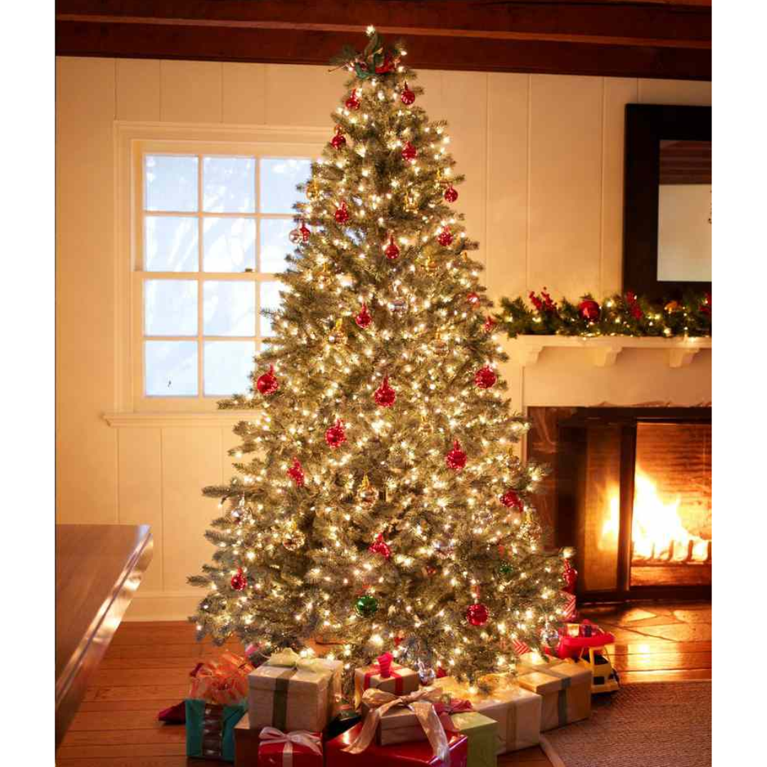 2x Lytworx Christmas Lights 250 Buds Warm White LED Fairy String Decoration