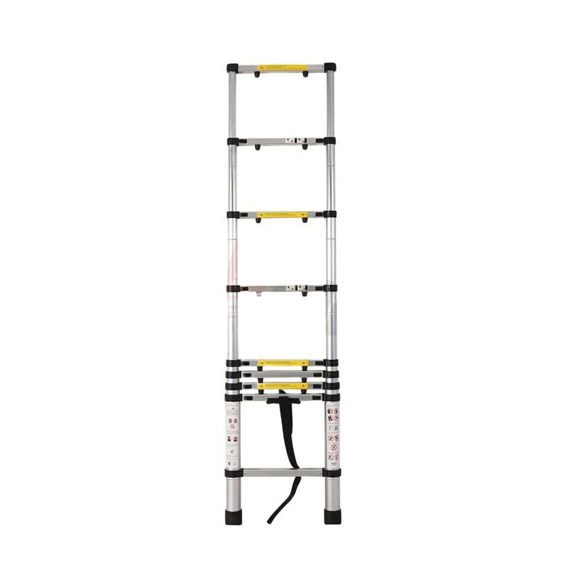 Katashi Telescopic Ladder 2.6M Step Aluminium Extension Portable