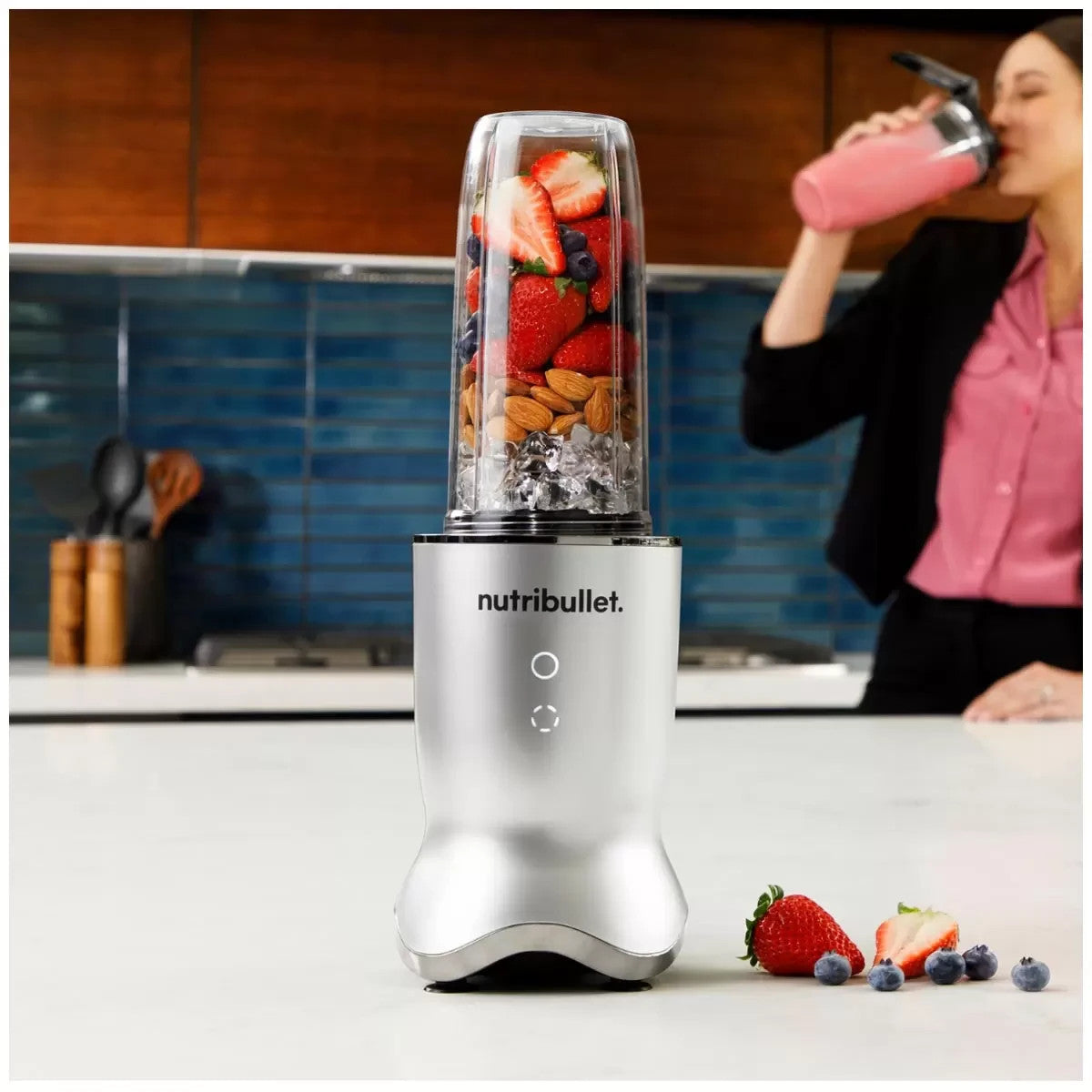 Nutribullet Ultra 1200 Nutrient Extractor Blender Fruit Smothie Shaker
