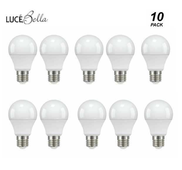 10X Luce Bella LED Bulbs 6W 8W E27 B22 Globe Light Cool Warm White Bright Bulb