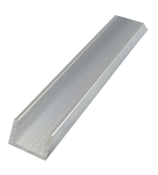 Metal Mate 20 x 20 x 1.5mm 1m Aluminium Channel Lightweight Edge Repair Bracket