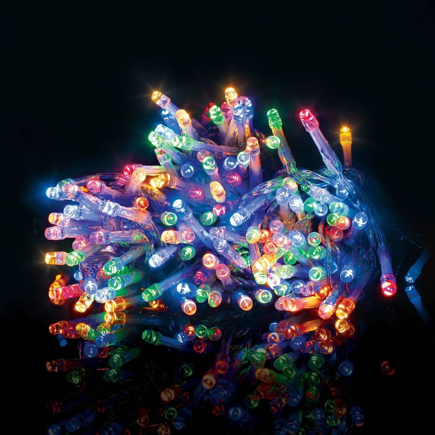 Lytworx Colour Switching Connectable Fairy Lights Remote 200 LED Christmas Decor