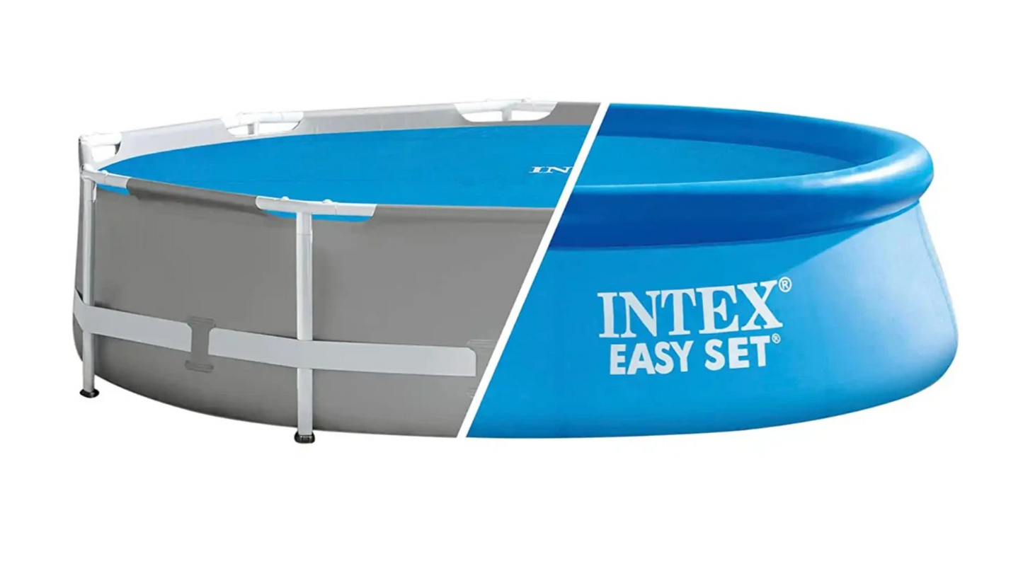 Genuine Intex Pool Protective Cover 12ft Above Ground Round Solar Heating 3.66m