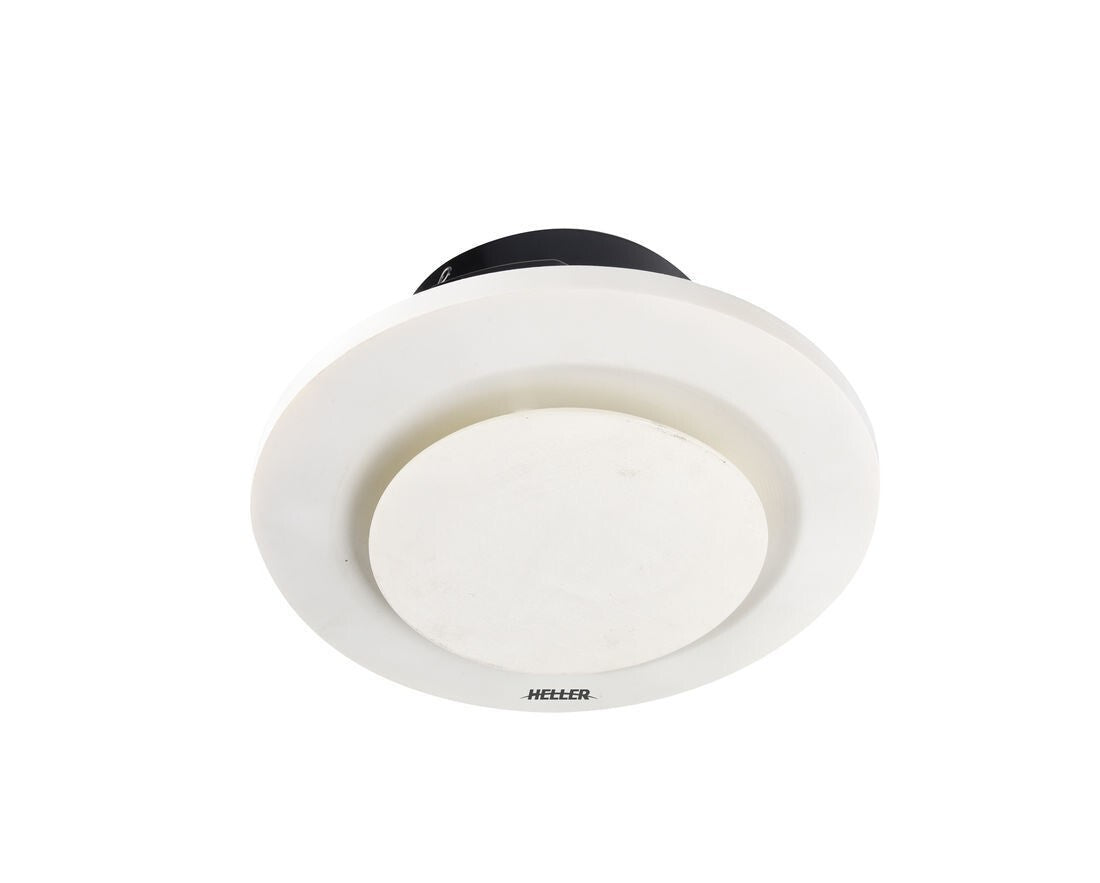 Heller Exhaust Fan 250mm Ventilating Ducted Round Ceiling Bathroom Air Flow