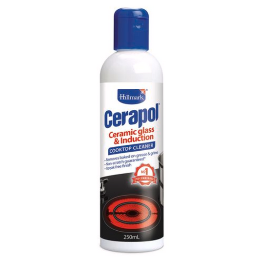 Hillmark Cerapol Ceramic Cooktop Glass Induction Stove Cleaner Non-scratch 250ml