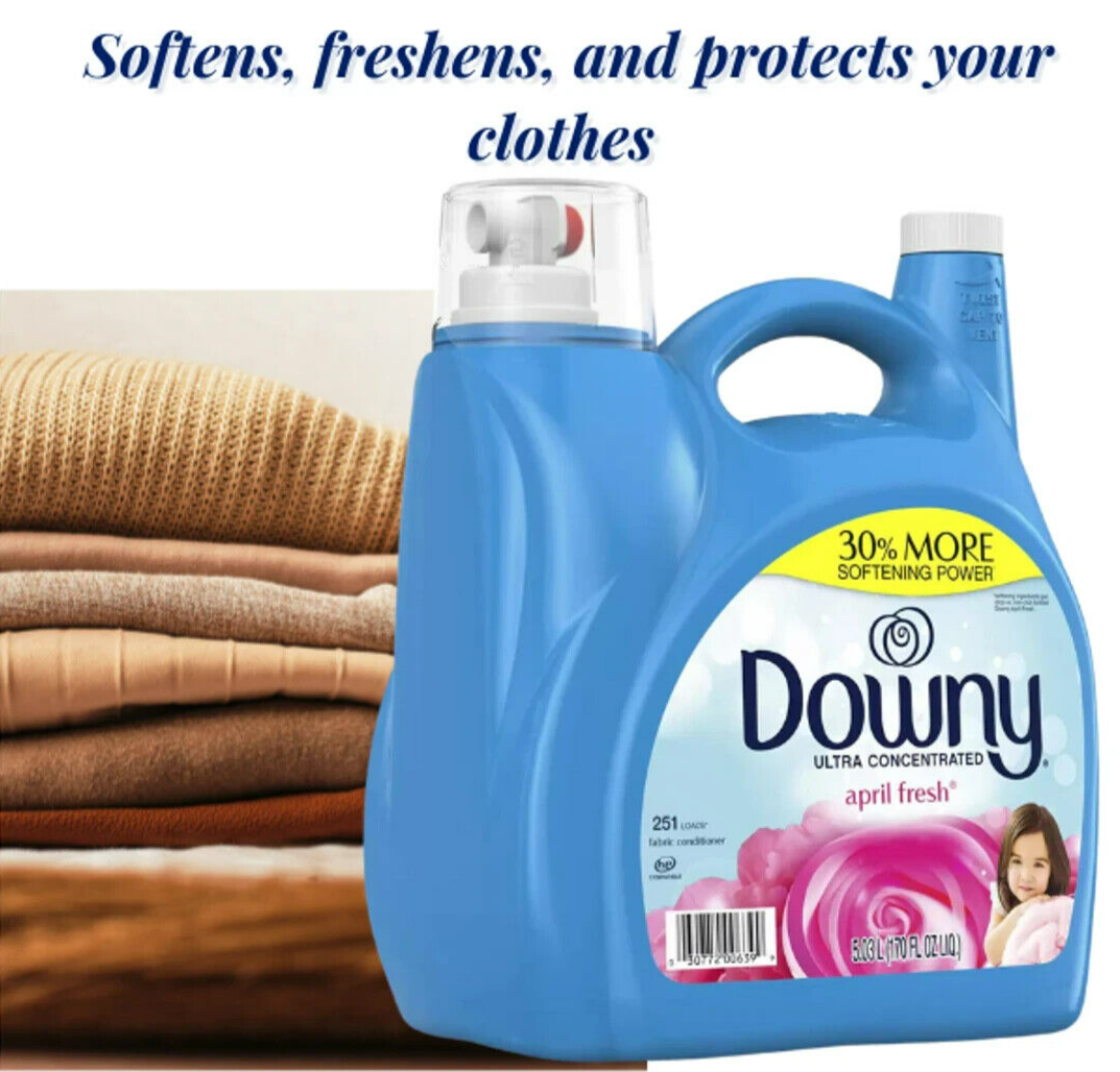 Downy April Fresh Soft Fabric Conditioner Ultra Concentrated 5.03L