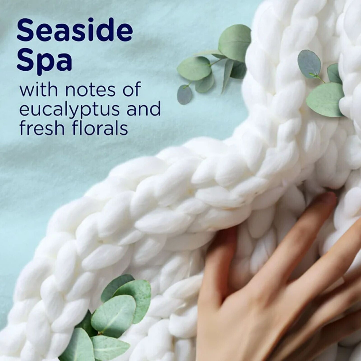 Downy Comfy Cozy 2 in 1 Laundry Scent and Softness Booster Beads Seaside Spa new