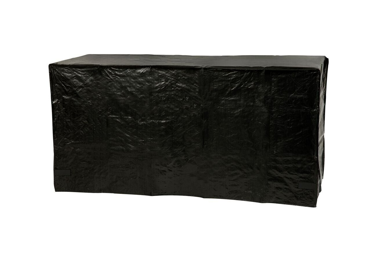4 Burner Flat Top BBQ Cover UV Water Resistant Heavy Duty - 165W x 62D x 80H cm