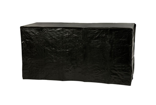 4 Burner Flat Top BBQ Cover UV Water Resistant Heavy Duty - 165W x 62D x 80H cm