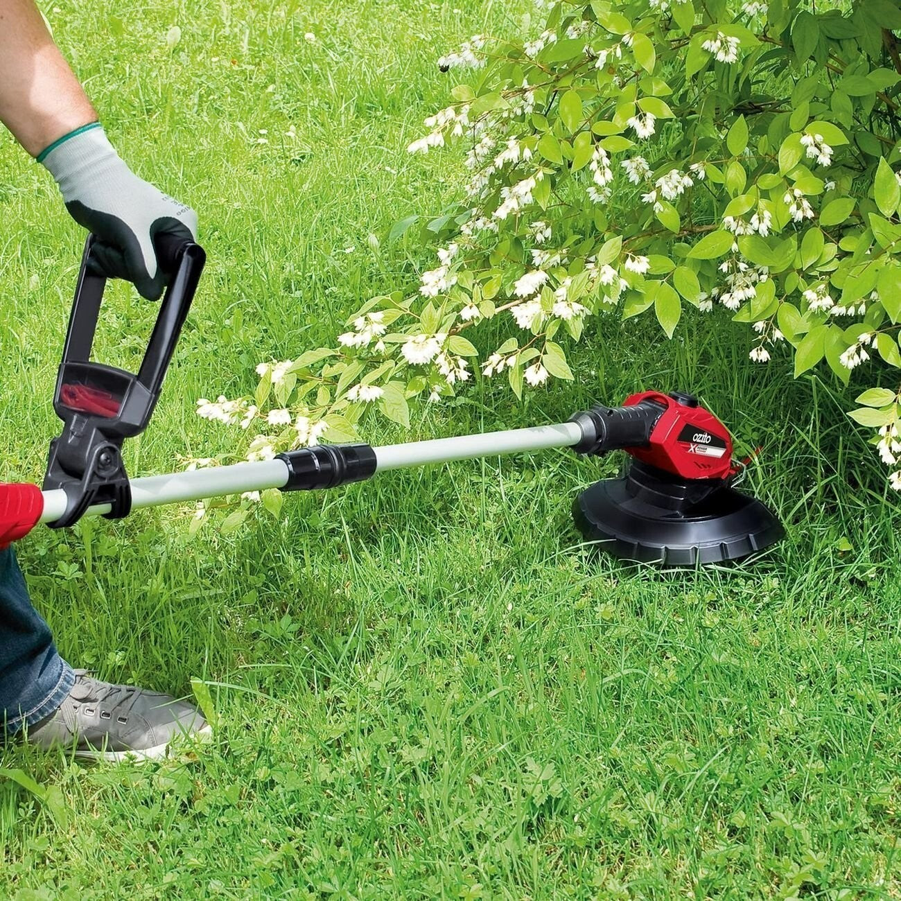 Ozito PXC 18V Grass Trimmer Cutter Cordless Garden Whipper Snipper - SKIN ONLY