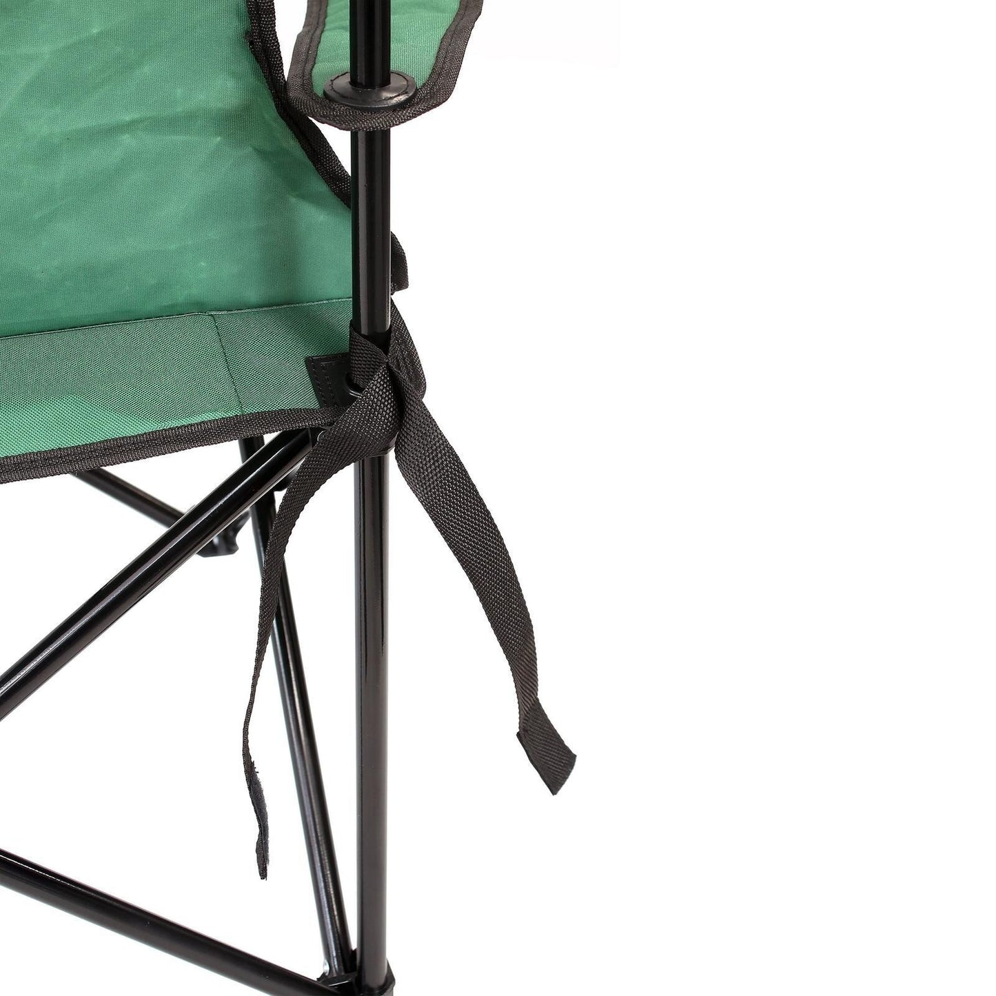Marquee Camping Chair Hiking Beach Foldable Lightweight Outdoor Accessory 110kg