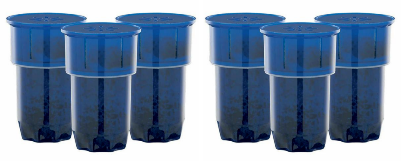 6x Heller Water Filters Cartridge WF3 Replacement Benchtop Chiller Dispenser