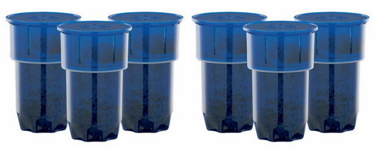6x Heller Water Filters Cartridge WF3 Replacement Benchtop Chiller Dispenser