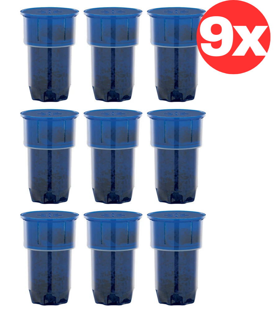 9x Heller Replacement Water Filters Cartridge WF3 Benchtop Chiller Dispenser WFC