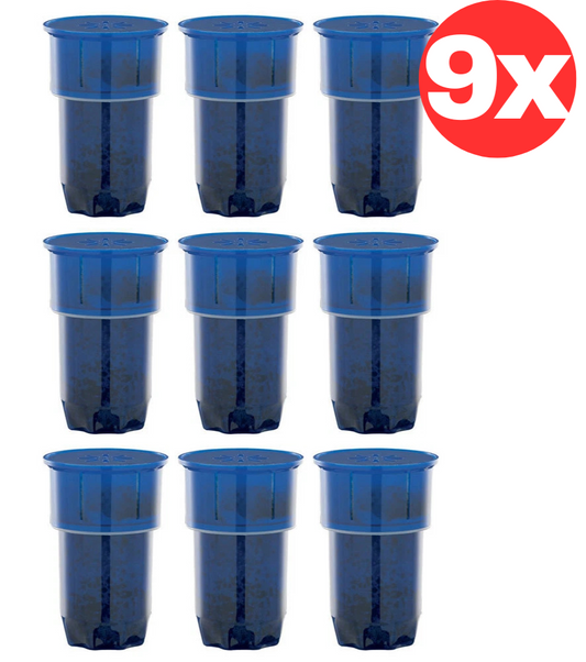 9x Heller Replacement Water Filters Cartridge WF3 Benchtop Chiller Dispenser WFC