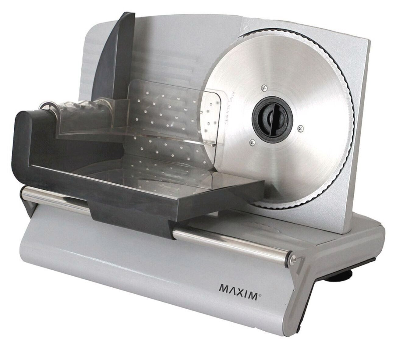 Maxim 200W Electric Food Slicer Meat Cheese  Bread Deli Cutter Adjustable