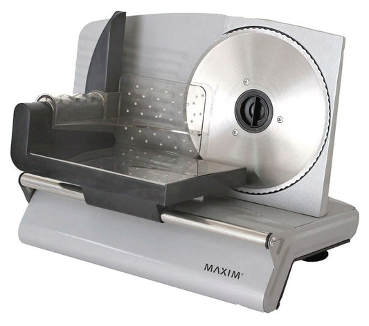 Maxim 200W Electric Food Slicer Meat Cheese  Bread Deli Cutter Adjustable