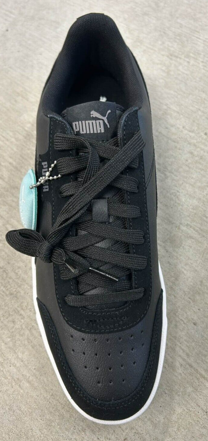 PUMA Men Shoes Court Legend Lo Sneakers Casual Comfort Size US 8