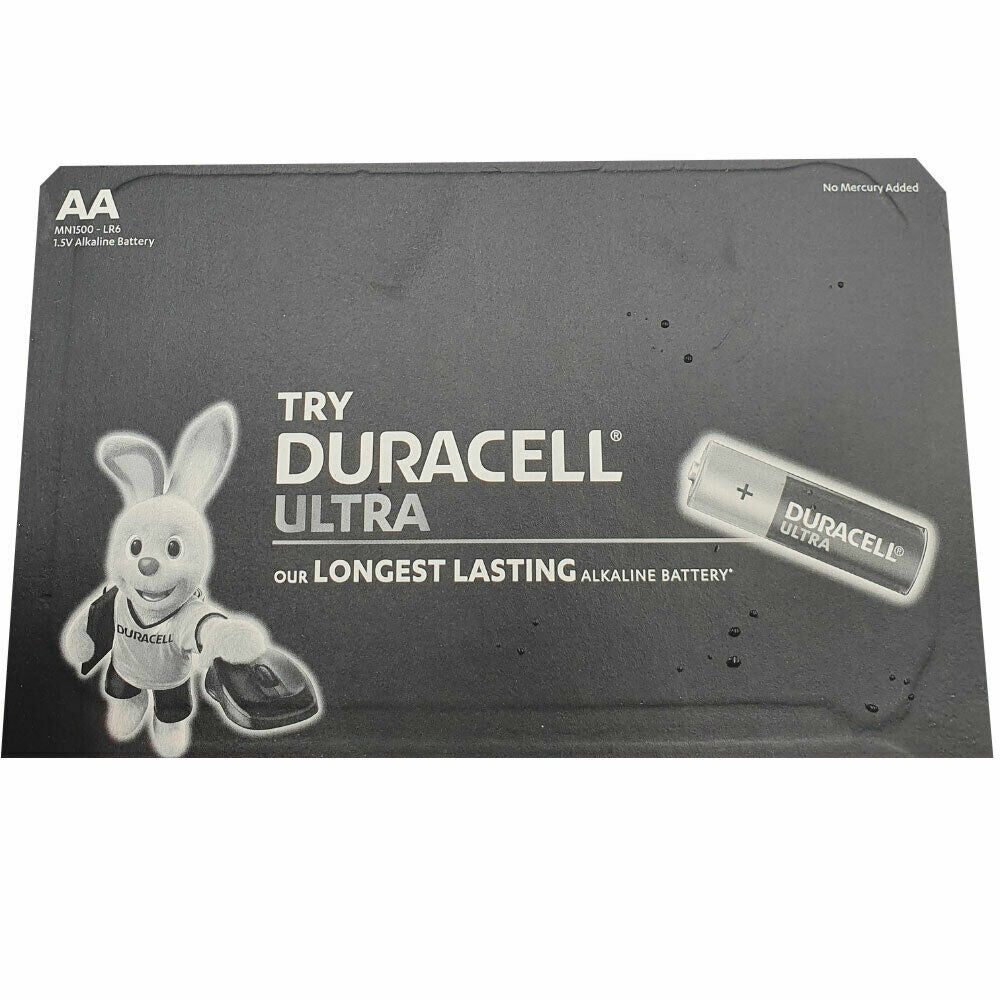 Genuine Duracell 9V Coppertop Alkaline Battery Batteries 2 4 6 8