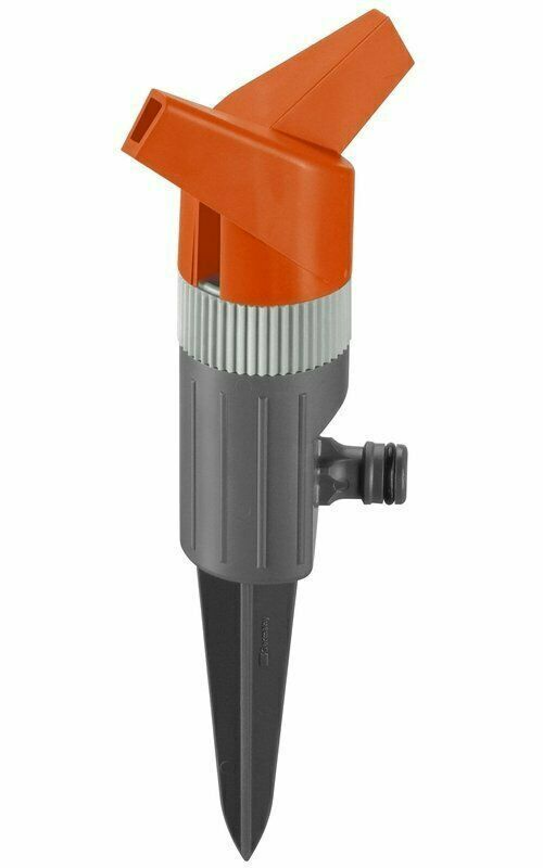 Gardena Sprinkler Heads Watering 360 Rotate Irrigation Sprayer Spike Garden Lawn